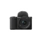 Appareil photo hybride Sony ZV-E10 II  Appareil hybride a objectifs interchangeables APS-C en kit avec le E PZ 16-50mm II