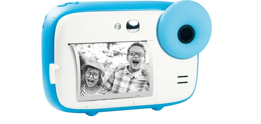 Appareil photo instantané Agfaphoto Realikids Instant Cam bleu