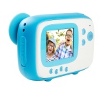 Appareil photo instantané Agfaphoto Realikids Instant Cam bleu