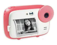 Appareil photo instantané Agfaphoto Realikids Instant Cam rose