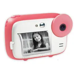 Appareil photo instantané Agfaphoto Realikids Instant Cam rose