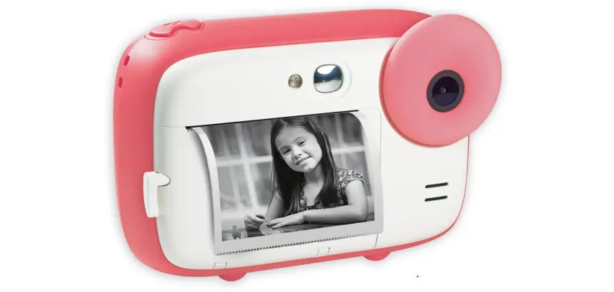 Appareil photo instantané Agfaphoto Realikids Instant Cam rose