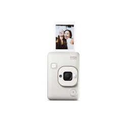 Appareil photo instantané Fujifilm Instax Mini Liplay Blanc