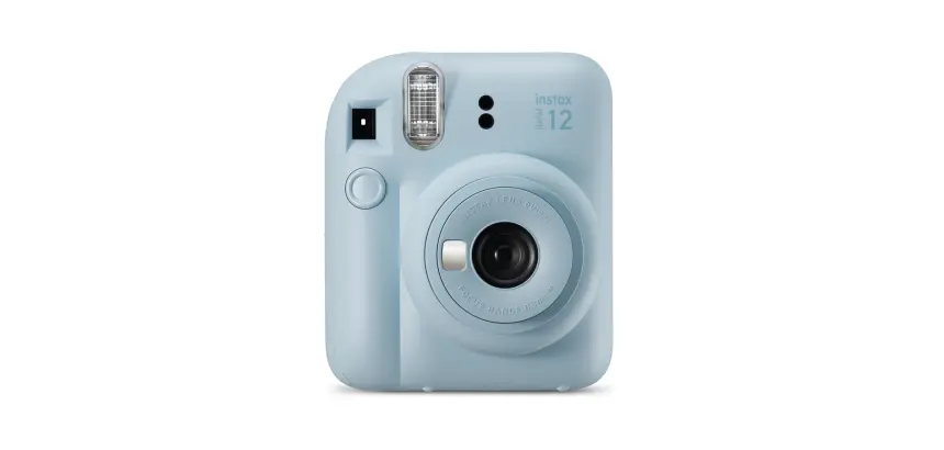 Appareil photo instantané Fujifilm Instax Mini 12 Bleu pastel