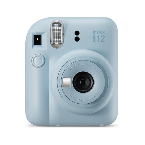 Appareil photo instantané Fujifilm Instax Mini 12 Bleu pastel