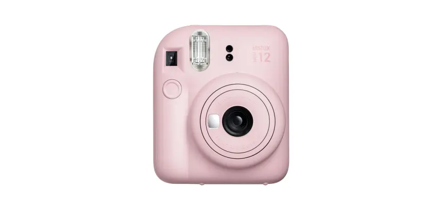 Appareil photo instantané Fujifilm Instax Mini 12 Rose
