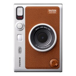 Appareil photo instantané Fujifilm Instax Mini EVO Marron