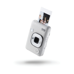Appareil photo instantané Fujifilm Instax Mini LiPlay blanc