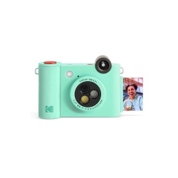 Appareil photo instantané Kodak SMILE+ GREEN
