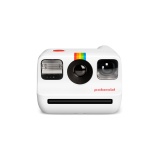 Appareil photo instantané Polaroid Coffret Go White - double pack de films Go cadre blanc (16 films)