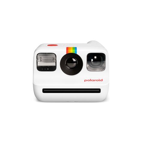 Appareil photo instantané Polaroid Coffret Go White - double pack de films Go cadre blanc (16 films)