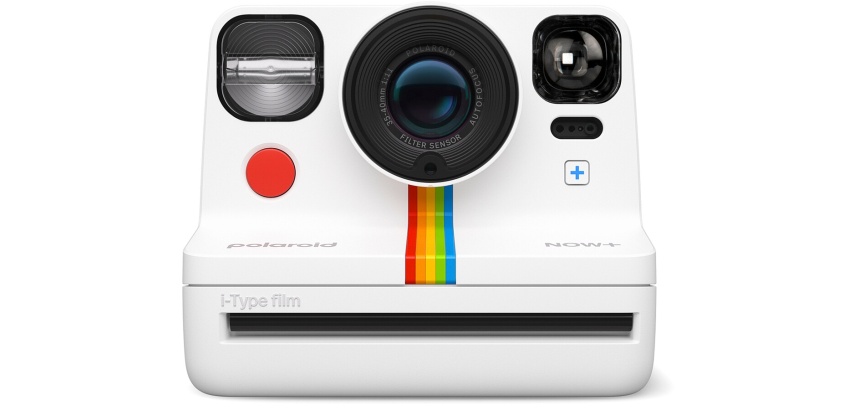 Appareil photo instantané Polaroid Now+ Generation 2 - Blanc