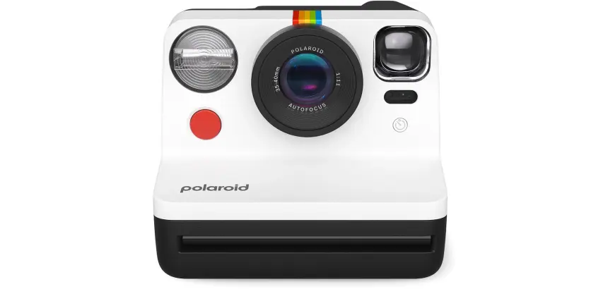 Appareil photo instantané Polaroid Now Generation 2 - Noir & blanc