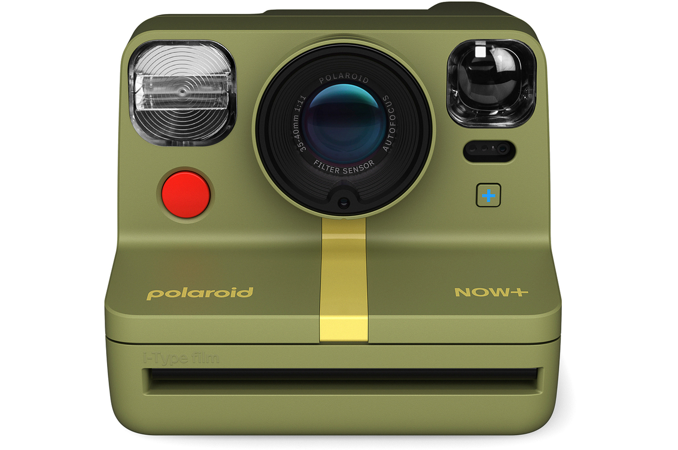 Appareil photo instantané Polaroid Now+ Generation 2 - Forest Green sur