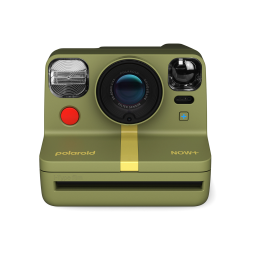 Appareil photo instantané Polaroid Now+ Generation 2 - Forest Green