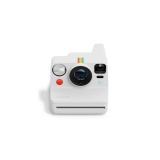 Appareil photo instantané Polaroid Now+ Generation 3 + Pack de films (8 photos) - Blanc