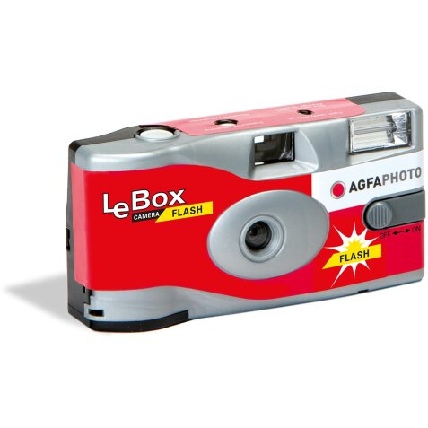 Appareil photo jetable Agfaphoto PHOTO LeBox 400 Flash