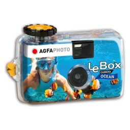 Appareil photo jetable Agfaphoto PHOTO LEBOX OCEAN