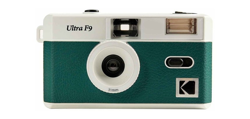 Appareil photo jetable Kodak Appareil Photo Réutilisable F9 Vert