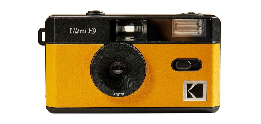 Appareil photo jetable Kodak appareil photo réutilisable F9 Jaune
