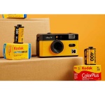 Appareil photo jetable Kodak appareil photo réutilisable F9 Jaune