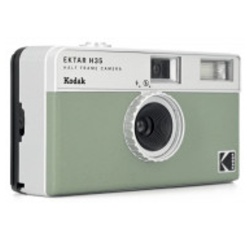 Appareil photo jetable Kodak Appareil photo argentique KODAK EKTAR H35 35MM Réutilisable Vert