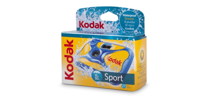 Appareil photo jetable Kodak PRET A PHOTOGRAPHIER ULTRA SPORT 27 POSES