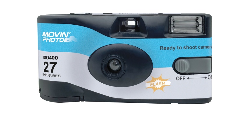 Appareil photo jetable Movin Photo Appareil photo jetable 27 poses ISO400