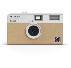 Appareil photo Argentique Kodak H35 35MM Réutilisable Beige