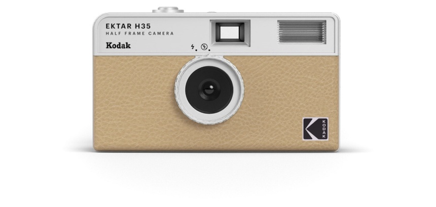 Appareil photo Argentique Kodak H35 35MM Réutilisable Beige