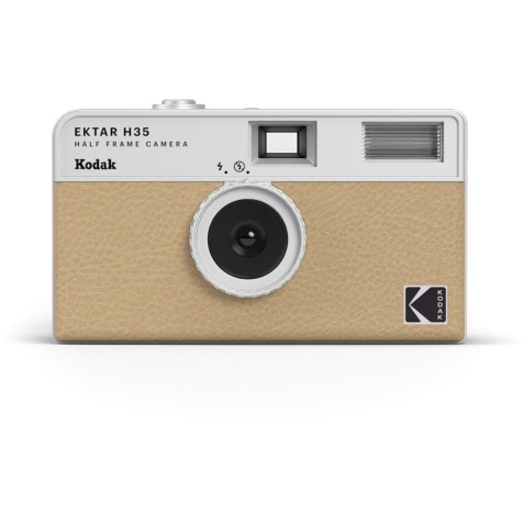 Appareil photo Argentique Kodak H35 35MM Réutilisable Beige