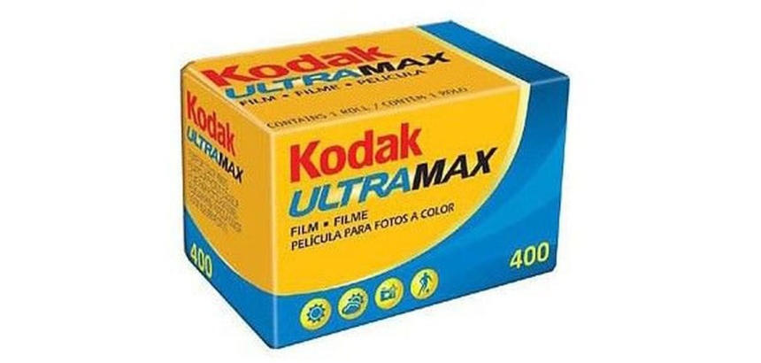 Pellicule Kodak ULTRAMAX 24x36 400iso 36 Poses