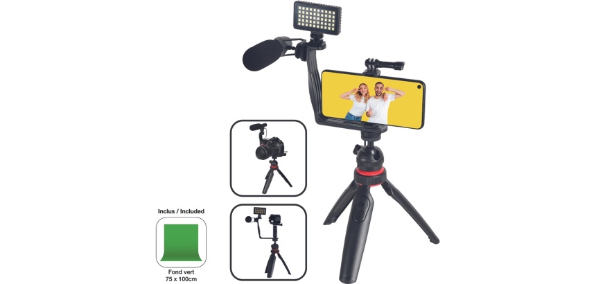 Accessoires photo Movin Photo Pack Vlogger Essentiel