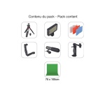 Accessoires photo Movin Photo Pack Vlogger Essentiel