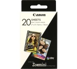 Papier photo instantané Canon 20 feuilles ZOEmini