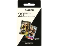 Papier photo instantané Canon 20 feuilles ZOEmini