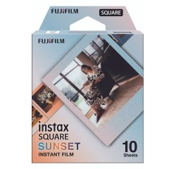 Papier photo instantané Fujifilm Film Fujifilm Instax Square SUNSET