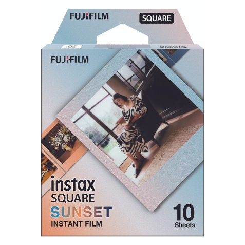 Papier photo instantané Fujifilm Film Fujifilm Instax Square SUNSET