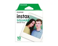 Papier photo instantané Fujifilm Papier photo Film pour Instax Square (10 tirages)