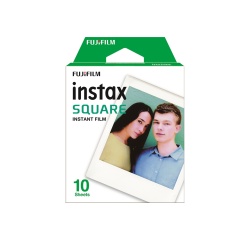 Papier photo instantané Fujifilm Papier photo Film pour Instax Square (10 tirages)