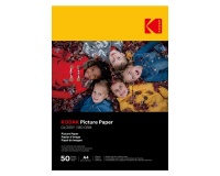 Papier photo instantané Kodak 50 feuilles de papier photo 180g/m², brillant