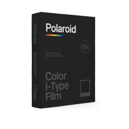 Papier photo instantané Polaroid Films couleurs pour appareil i-Type - Black Frame Edition - Cadre Noir - 8 photos