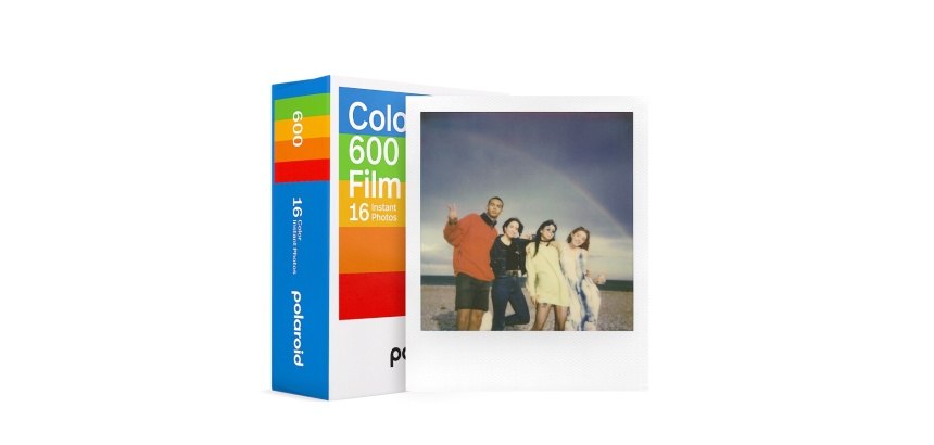 Papier photo instantané Polaroid DOUBLE PACK 600 COLOR