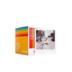 Papier photo instantané Polaroid Color film for i-Type – x40 film pack