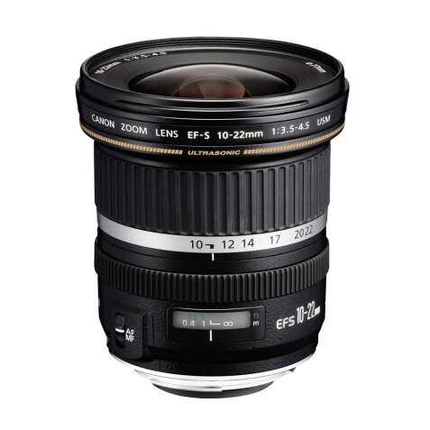 Objectif zoom Canon EF-S 10-22mm f/3.5-4.5 USM