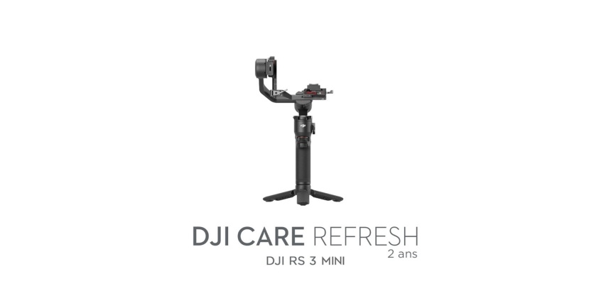 Stabilisateur Dji CARE REFRESH POUR DJI RS 3 MINI (ASSURANCE 2 ANS)