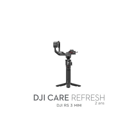 Stabilisateur Dji CARE REFRESH POUR DJI RS 3 MINI (ASSURANCE 2 ANS)