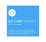 Stabilisateur Dji Care Refresh plan d'un an pour RS 3 Pro