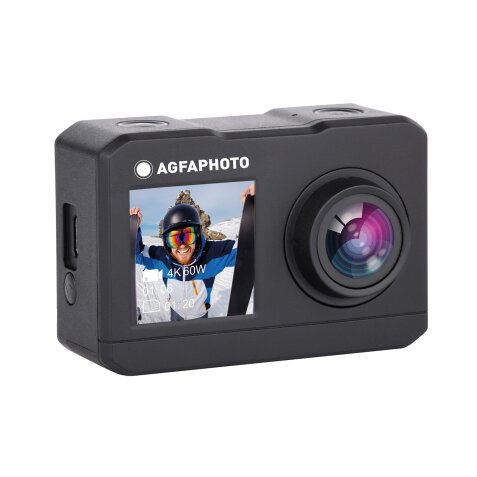 Caméra sport Agfaphoto AC7000BK