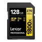 Carte mémoire SD Lexar Carte SD 1800x V60 128G0